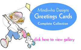 Mindiwho Designs Websites, Graphics, Greetings Cards and Postcards