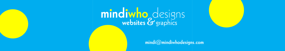 Mindiwho Designs websites & graphics