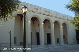 Postcard of Bridges Auditorium