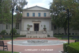 Postcard Claremont Graduate University