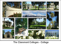Postcard The Claremont Colleges
