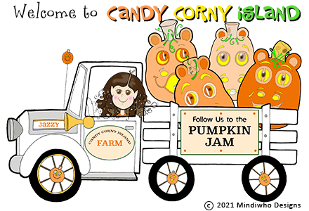 Candy Corny Island - Mindiwho Designs