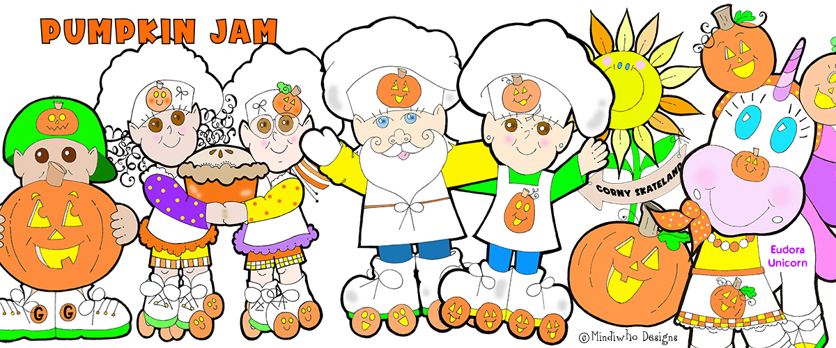 Pumpkin Jam at Candy Corny Island